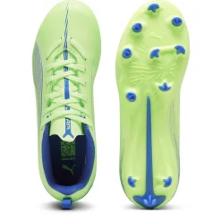 Kids PUMA Ultra 5 Play Firm Ground Football Boots