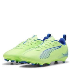 Kids PUMA Ultra 5 Play Firm Ground Football Boots