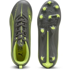Kids PUMA Ultra 5 Play Firm Ground Football Boots