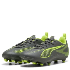 Kids PUMA Ultra 5 Play Firm Ground Football Boots