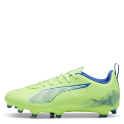 Kids PUMA Ultra 5 Play Firm Ground Football Boots
