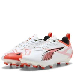 Kids PUMA Ultra 5 Play Firm Ground Football Boots