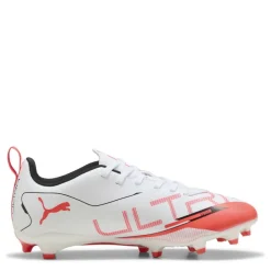 Kids PUMA Ultra 5 Play Firm Ground Football Boots