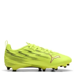 Kids PUMA Ultra 5 Play Firm Ground Football Boots