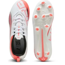 Kids PUMA Ultra 5 Play Firm Ground Football Boots