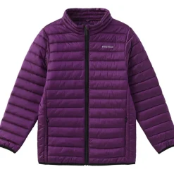 Kids' Quilted Long Sleeve Puffer Jacket