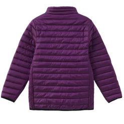 Kids' Quilted Long Sleeve Puffer Jacket