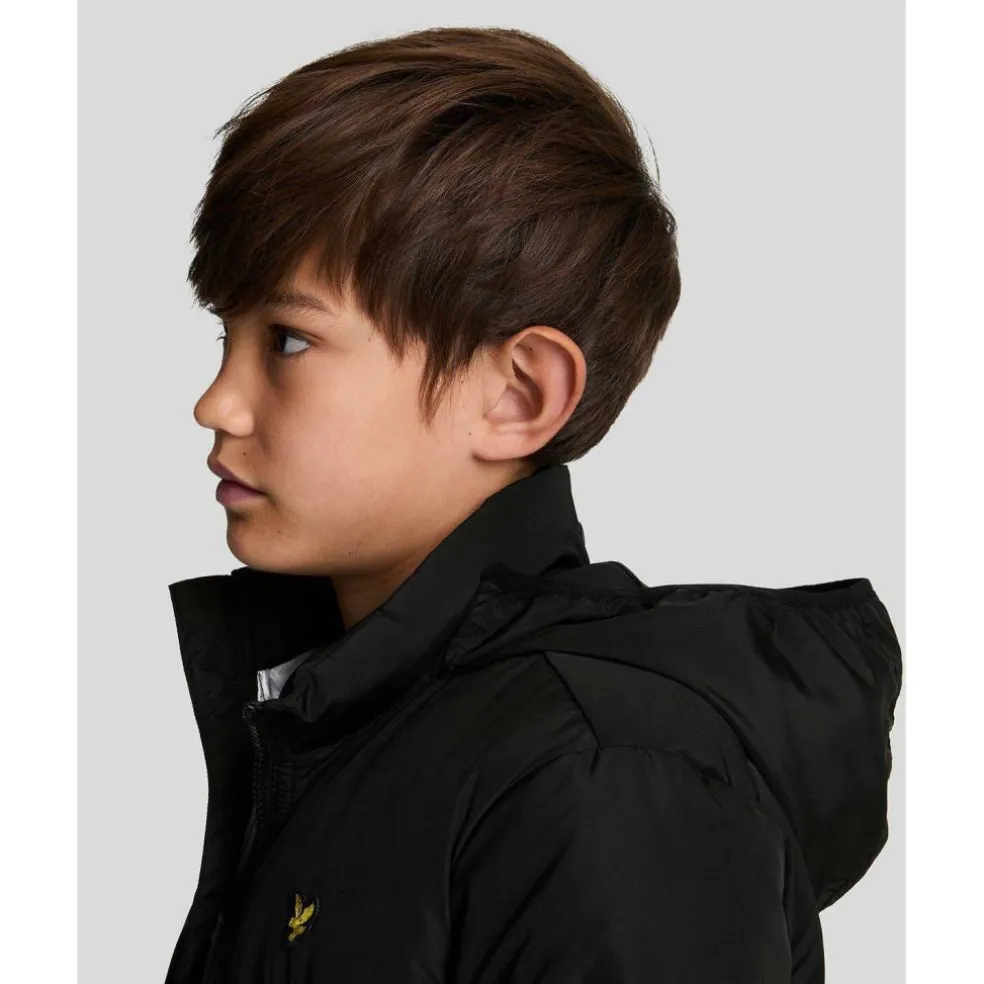 Kids' Quilted Short Puffer Jacket