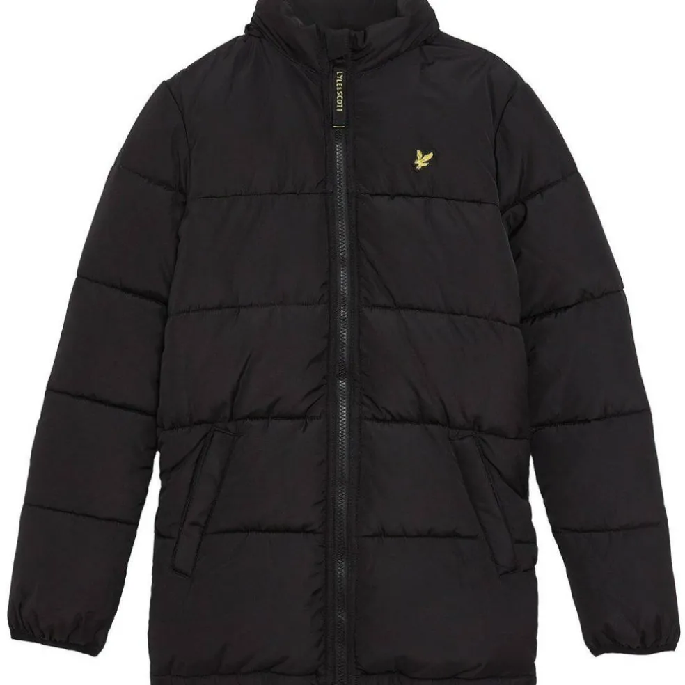 Kids' Quilted Short Puffer Jacket