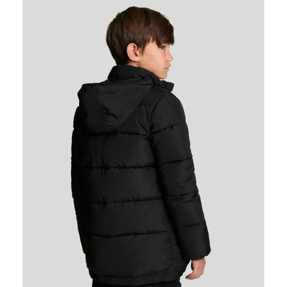 Kids' Quilted Short Puffer Jacket
