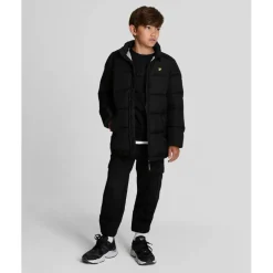 Kids' Quilted Short Puffer Jacket