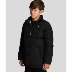 Kids' Quilted Short Puffer Jacket