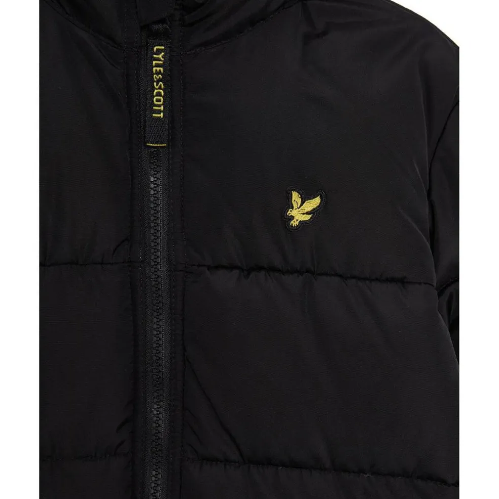 Kids' Quilted Short Puffer Jacket
