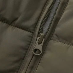 Kids' Quilted Windproof Sherpa Jacket
