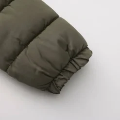 Kids' Quilted Windproof Sherpa Jacket