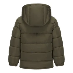 Kids' Quilted Windproof Sherpa Jacket