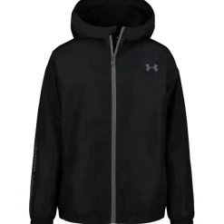 Kids' Rain Hooded Long Sleeve Rain Anorak