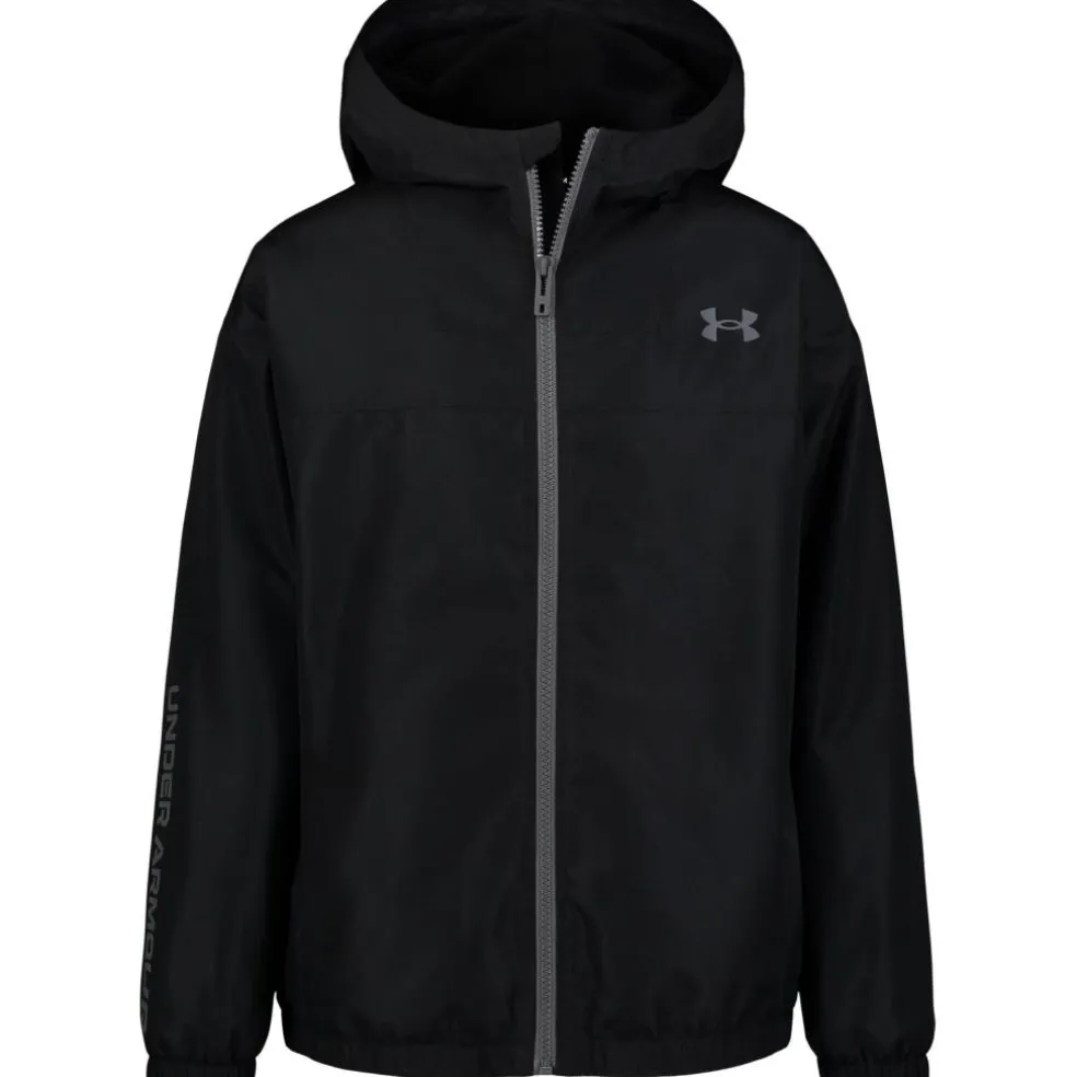 Kids' Rain Hooded Long Sleeve Rain Anorak