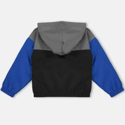 Kids' Rain Hooded Long Sleeve Rain Anorak