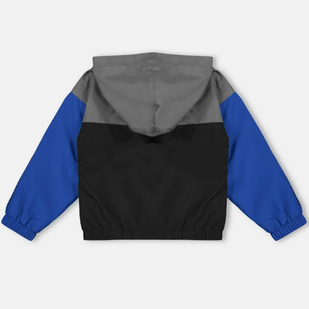 Kids' Rain Hooded Long Sleeve Rain Anorak
