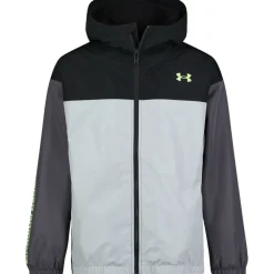 Kids' Rain Hooded Long Sleeve Rain Anorak