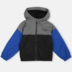 Kids' Rain Hooded Long Sleeve Rain Anorak