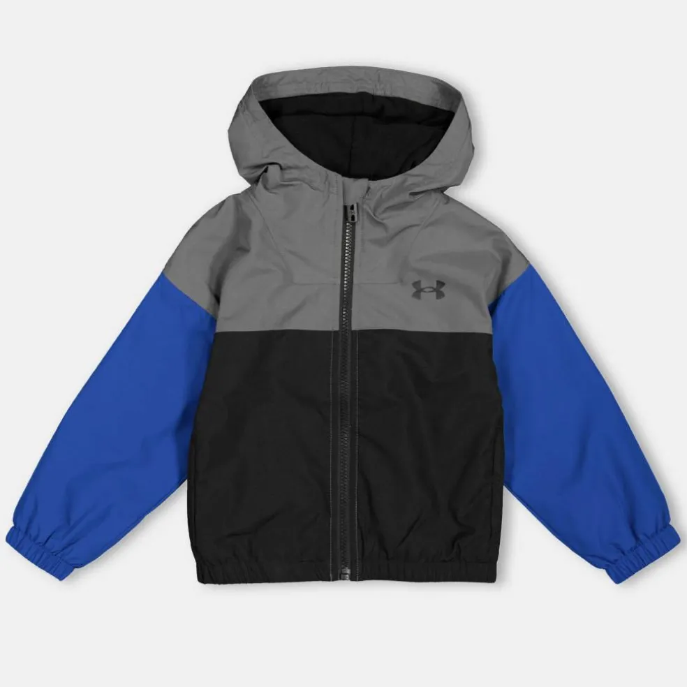 Kids' Rain Hooded Long Sleeve Rain Anorak