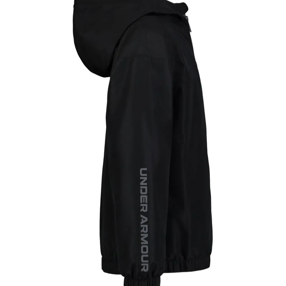 Kids' Rain Hooded Long Sleeve Rain Anorak