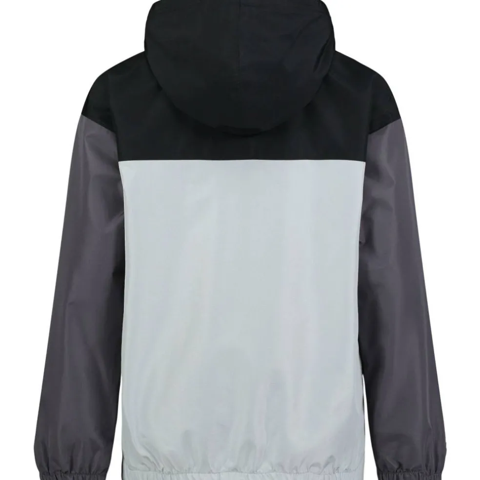 Kids' Rain Hooded Long Sleeve Rain Anorak