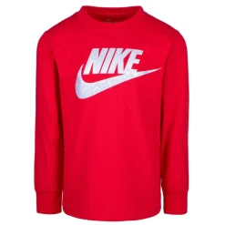 Kids' Reflective Futura Long Sleeve T-Shirt