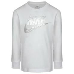 Kids' Reflective Futura Long Sleeve T-Shirt