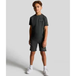 Kids' Regular Fit Script T-Shirt