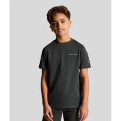 Kids' Regular Fit Script T-Shirt