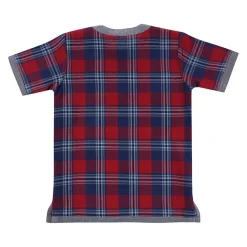Kids' Reversible Short-Sleeve Patterned Shirt