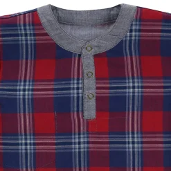 Kids' Reversible Short-Sleeve Patterned Shirt
