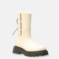 Kids' Rubber Boot Waterproof Walking Shoes
