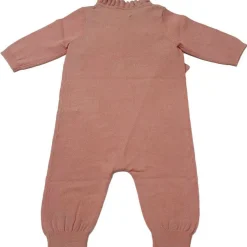Kids' Ruffle Detail Viscose Long Sleeve Onesie