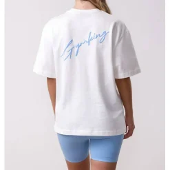 Kids Script Boyfriend Regular Fit T-Shirt