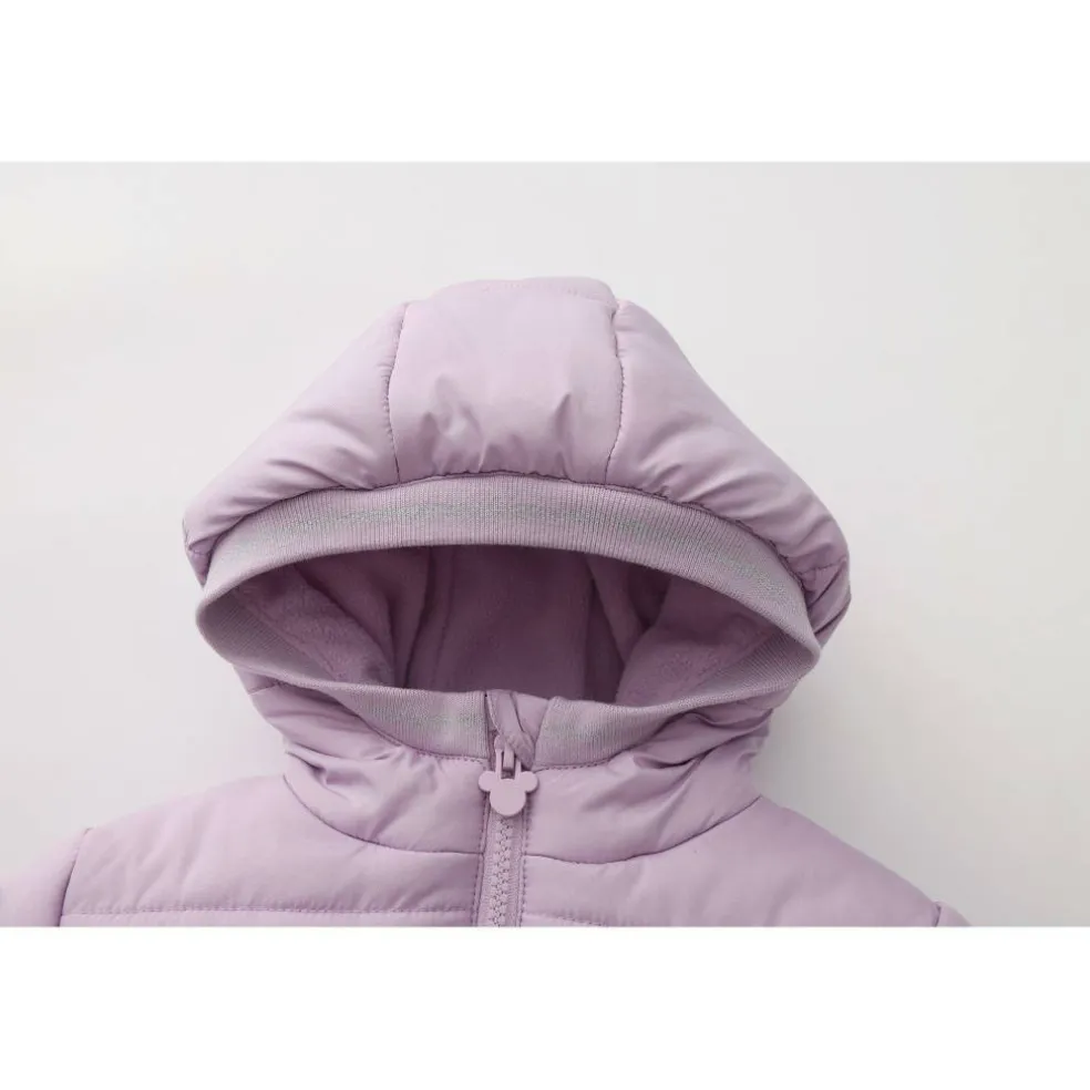 Kids Short Puffer Jacket