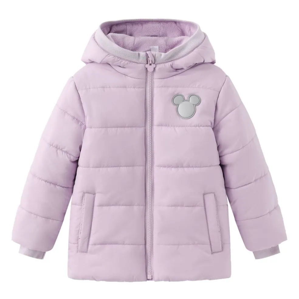 Kids Short Puffer Jacket