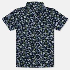 Kids' Short-Sleeve Patterned Shirt