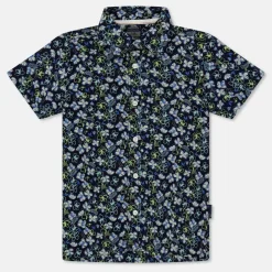 Kids' Short-Sleeve Patterned Shirt