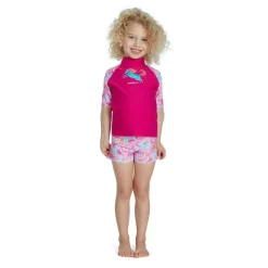 Kids' Short-Sleeve Performance Gym Top