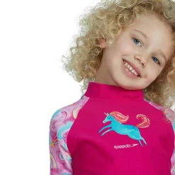 Kids' Short-Sleeve Performance Gym Top