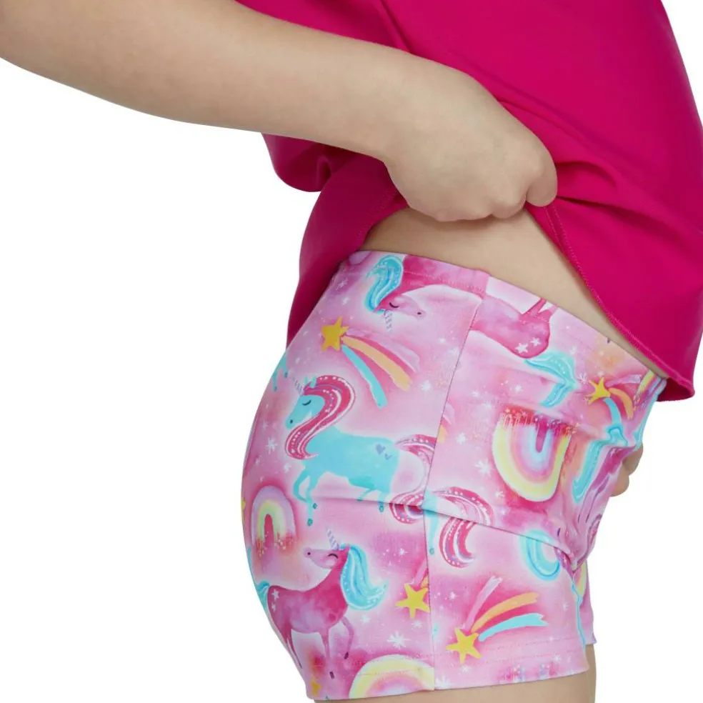 Kids' Short-Sleeve Performance Gym Top