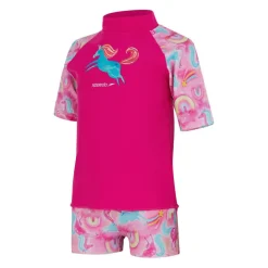 Kids' Short-Sleeve Performance Gym Top