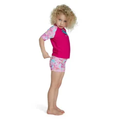 Kids' Short-Sleeve Performance Gym Top