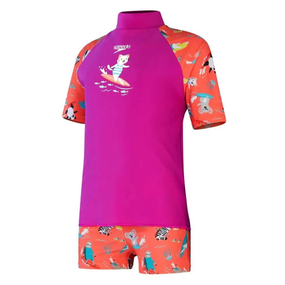 Kids' Short Sleeve Performance Gym Top