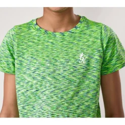 Kids' Short-Sleeve Performance Gym Top