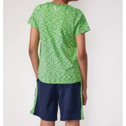 Kids' Short-Sleeve Performance Gym Top